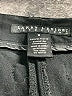 Larry Levine Solid Black Dress Pants Size 8 - photo 7