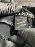Larry Levine Solid Black Dress Pants Size 8 - photo 8