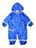 Unbranded 100% Polyester Blue Raincoat Size S (kids) - photo 1