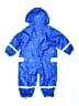 Unbranded 100% Polyester Blue Raincoat Size S (kids) - photo 2