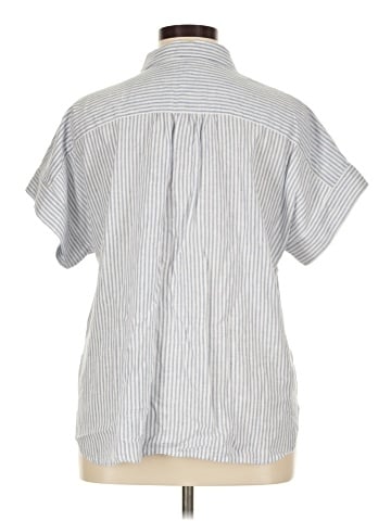 Caslon Short Sleeve Blouse (view 2)