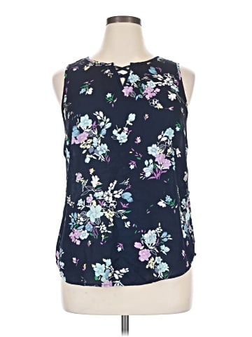 Cj Banks Sleeveless Blouse (view 1)