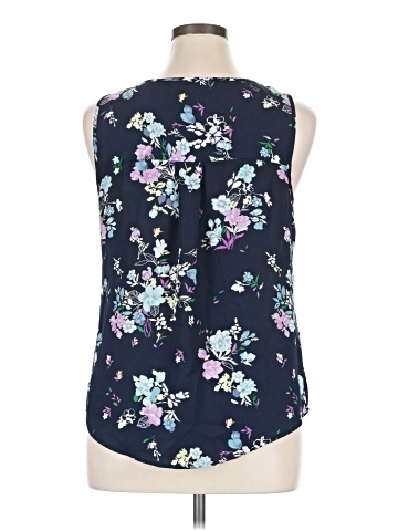 Cj Banks Sleeveless Blouse (view 2)