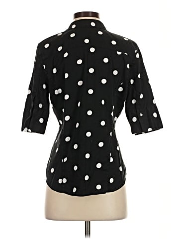 7th Avenue Design Studio New York & Company 3/4 Sleeve Button-Down Shirt (view 2)