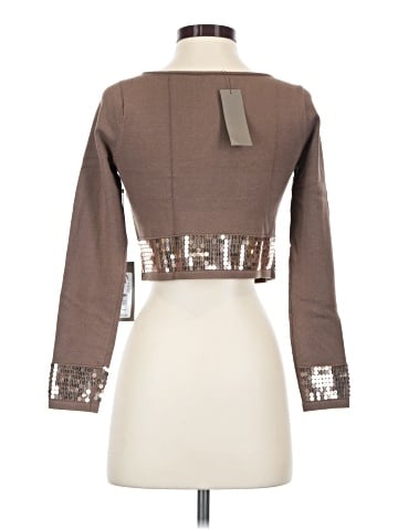 Eva Mendes by New York & Company Long Sleeve Top (view 2)