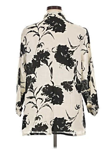 Lucy & Laurel 3/4 Sleeve Blouse (view 2)