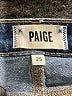 Paige 100% Cotton Stars Blue Jeans Size 25 waist - photo 7