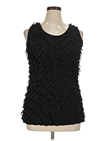 Carole Little Sleeveless Blouse (view 1)