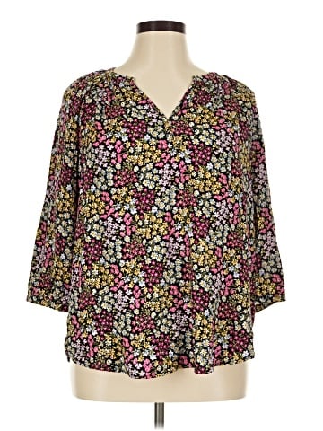 Jones & Co 3/4 Sleeve T-Shirt (view 1)