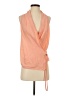 Giorgio Armani Orange Sleeveless Blouse Size XXS (estimated) - photo 1