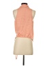 Giorgio Armani Orange Sleeveless Blouse Size XXS (estimated) - photo 2