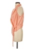 Giorgio Armani Orange Sleeveless Blouse Size XXS (estimated) - photo 5