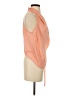 Giorgio Armani Orange Sleeveless Blouse Size XXS (estimated) - photo 4
