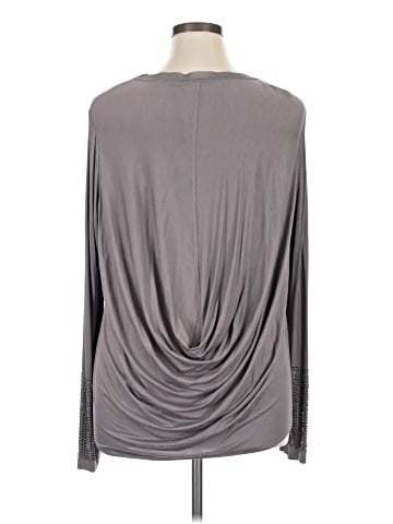 Elie Tahari Long Sleeve Top (view 2)