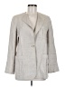 Max Mara Gray Tan Blazer Size 8 - photo 1