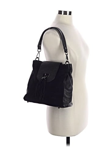 Borse in Pelle Leather Shoulder Bag (view 2)