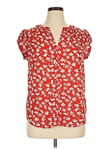 Fun2Fun Short Sleeve Blouse (view 1)