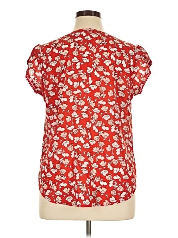 Fun2Fun Short Sleeve Blouse (view 2)