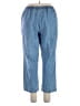 Alfred Dunner Blue Casual Pants Size 14 - photo 2