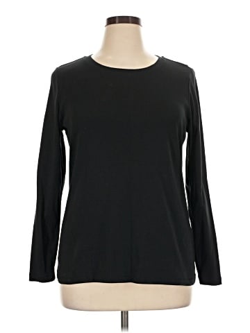 Caslon Long Sleeve T-Shirt (view 1)