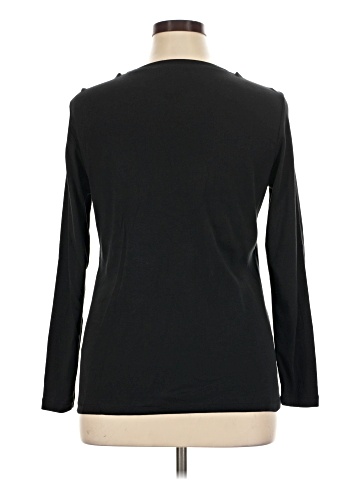 Caslon Long Sleeve T-Shirt (view 2)