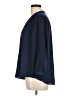 Vince Camuto 100% Polyester Blue 3/4 Sleeve Blouse Size L - photo 5