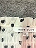 Rose + Olive Polka Dots Ivory Long Sleeve Blouse Size XL - photo 7