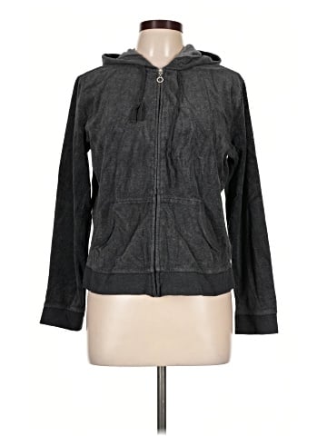 New York & Company Zip Up Hoodie (view 1)