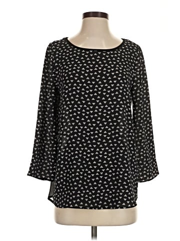 papermoon designed exclusively for Stitch Fix 3/4 Sleeve Blouse (view 1)