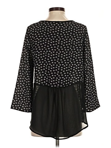 papermoon designed exclusively for Stitch Fix 3/4 Sleeve Blouse (view 2)