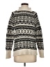 Chaps Print Ivory Pullover Sweater Size S - photo 1