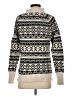 Chaps Print Ivory Pullover Sweater Size S - photo 2