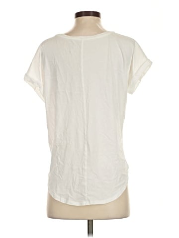 New York & Company Short Sleeve T-Shirt (view 2)