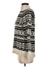Chaps Print Ivory Pullover Sweater Size S - photo 5
