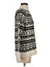 Chaps Print Ivory Pullover Sweater Size S - photo 4