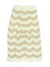 Btween 100% Acrylic Chevron-herringbone Ivory Khakis 12-18 MO / 18 MO - photo 2