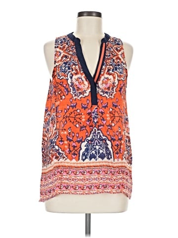 Vanessa Virginia Sleeveless Silk Top (view 1)