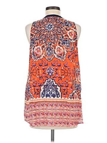 Vanessa Virginia Sleeveless Silk Top (view 2)