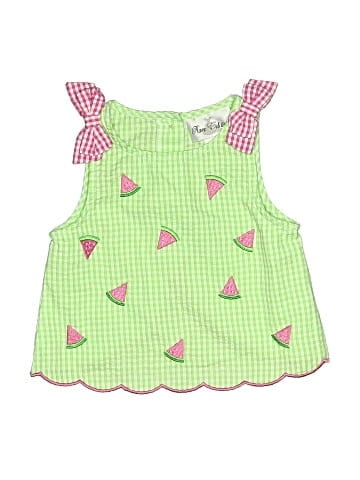 Rare Editions Sleeveless Blouse (view 1)