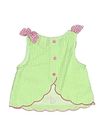 Rare Editions Sleeveless Blouse (view 2)