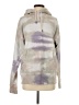 Joe's Jeans Tie-dye Gray Pullover Hoodie Size S - photo 1
