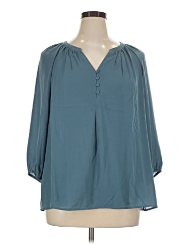 Daniel Rainn 3/4 Sleeve Blouse (view 1)