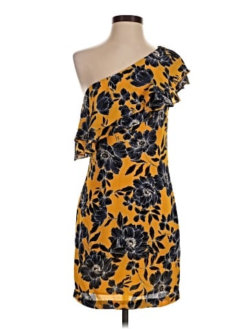 Olivaceous Casual Dress (view 1)