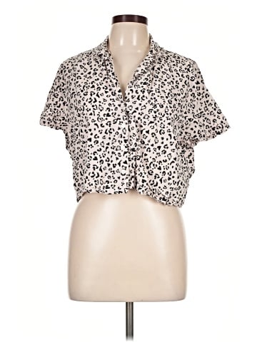 Victoria's Secret Short Sleeve Blouse (view 1)