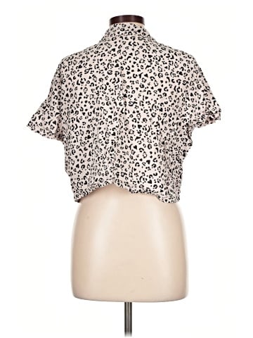 Victoria's Secret Short Sleeve Blouse (view 2)