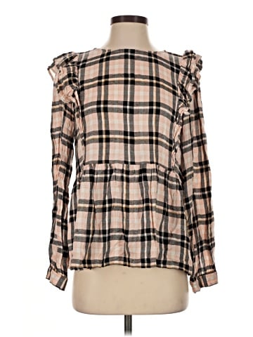 Ann Taylor LOFT Long Sleeve Blouse (view 1)