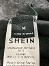 Shein Black Sleeveless Blouse Size M - photo 4