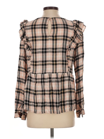 Ann Taylor LOFT Long Sleeve Blouse (view 2)