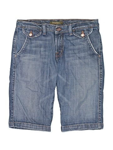 David Kahn Denim Shorts (view 1)