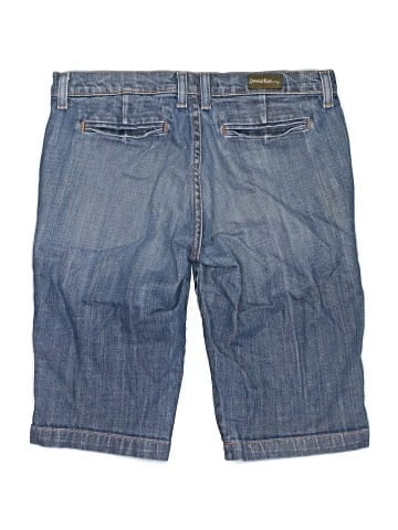 David Kahn Denim Shorts (view 2)